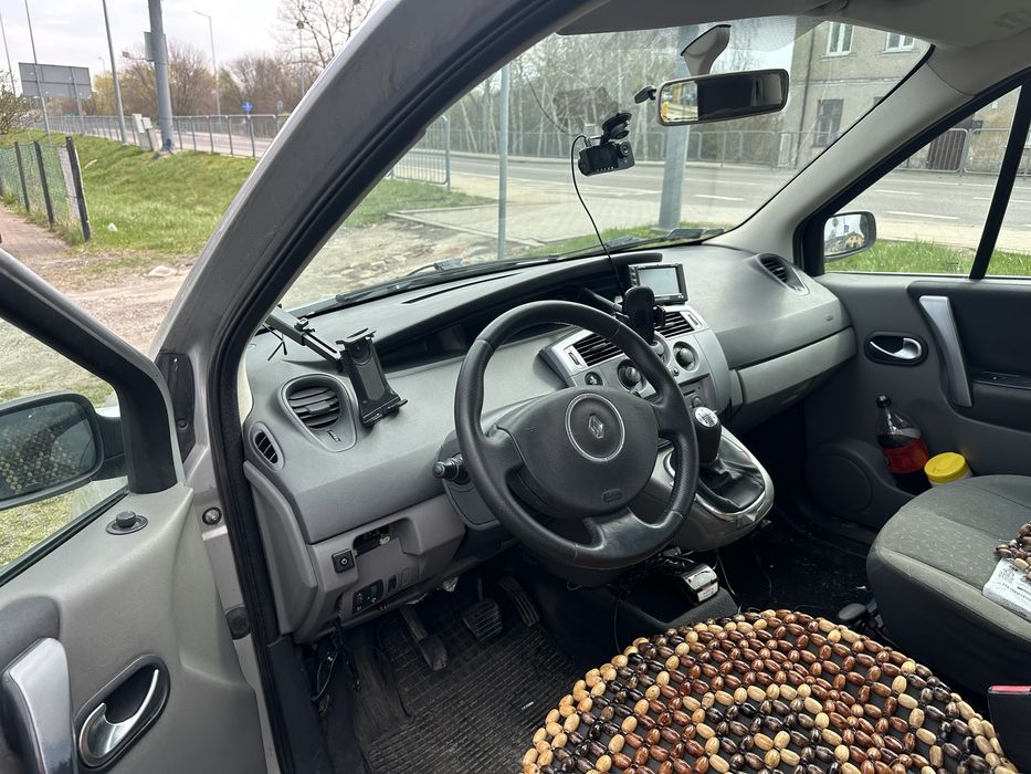 Renault Scenic 1.6 газ/бензин 75kWt