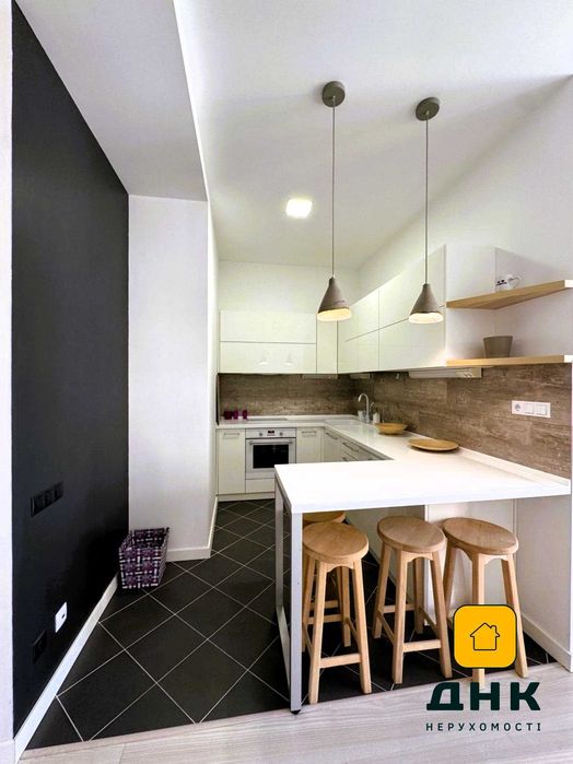 Стильная квартира с хорошим ремонтом в Аркадии у моря, 47 м, 11 этаж