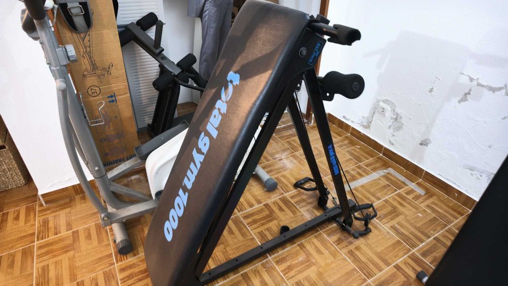 Aparelho para musculação TotalGym 2000