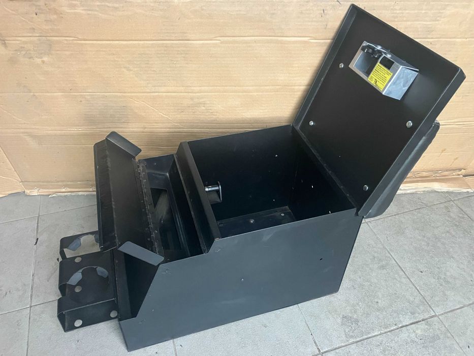 Cubby Box metálica para Land Rover Defender