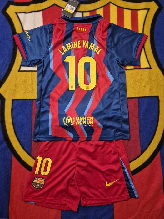 Dzieciecy Komplet piłkarski FC Barcelona