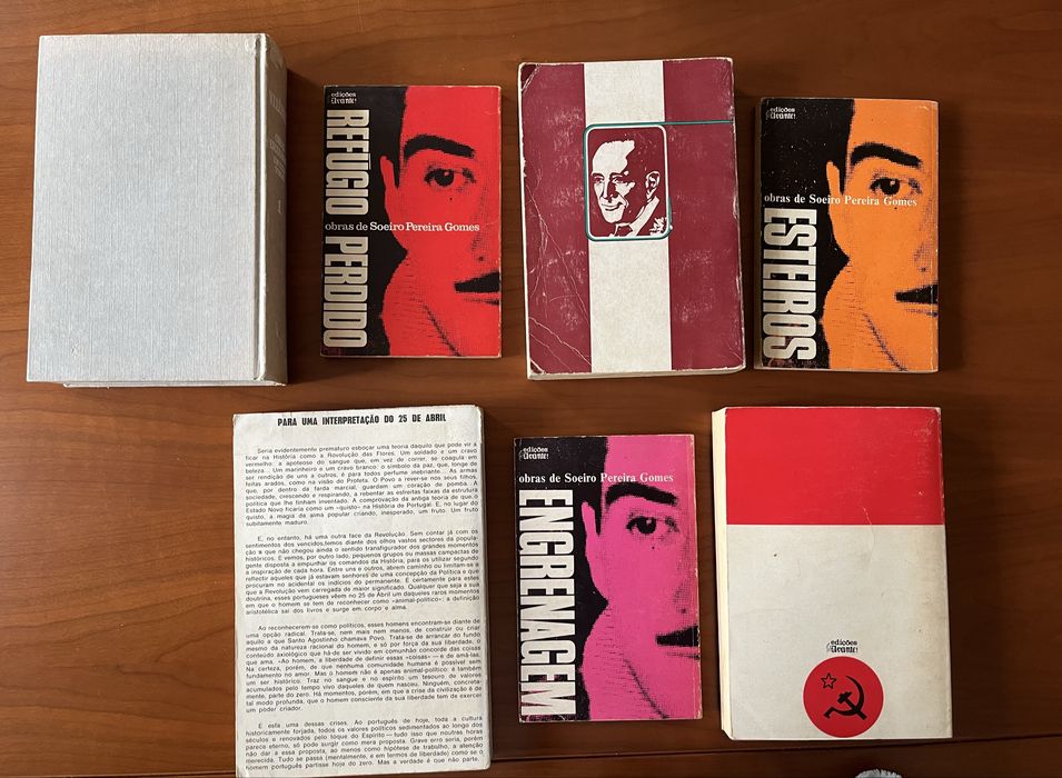 Coleção de Livros Raros – Literatura, Marxismo e Revolução