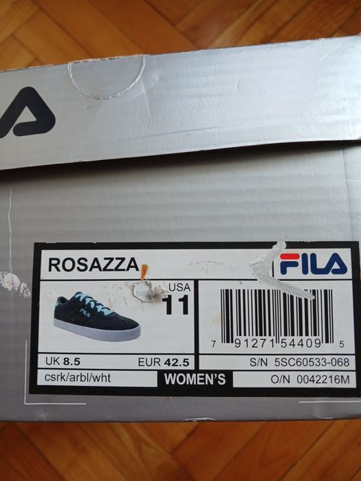 Кеди жіночі Fila розмір 41-42 нові