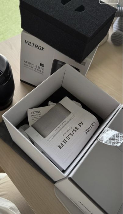 Viltrox AF 85 1.8 II FE