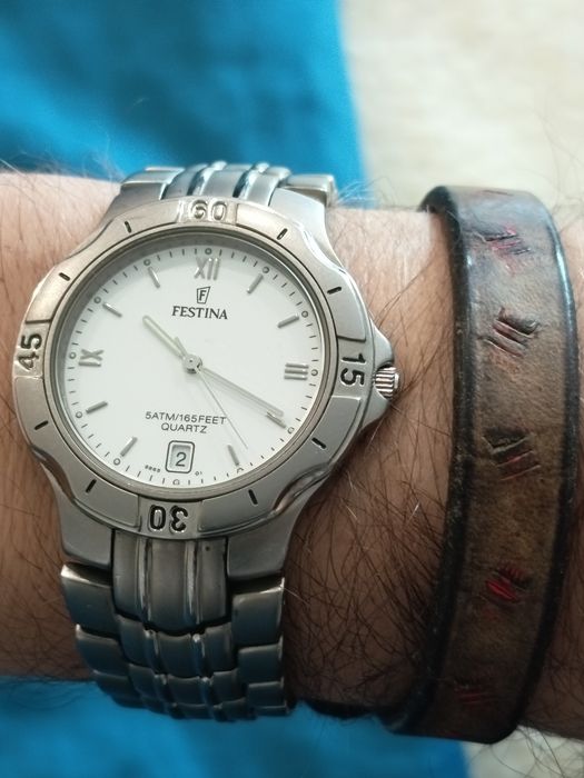 Relógio Festina Titanium