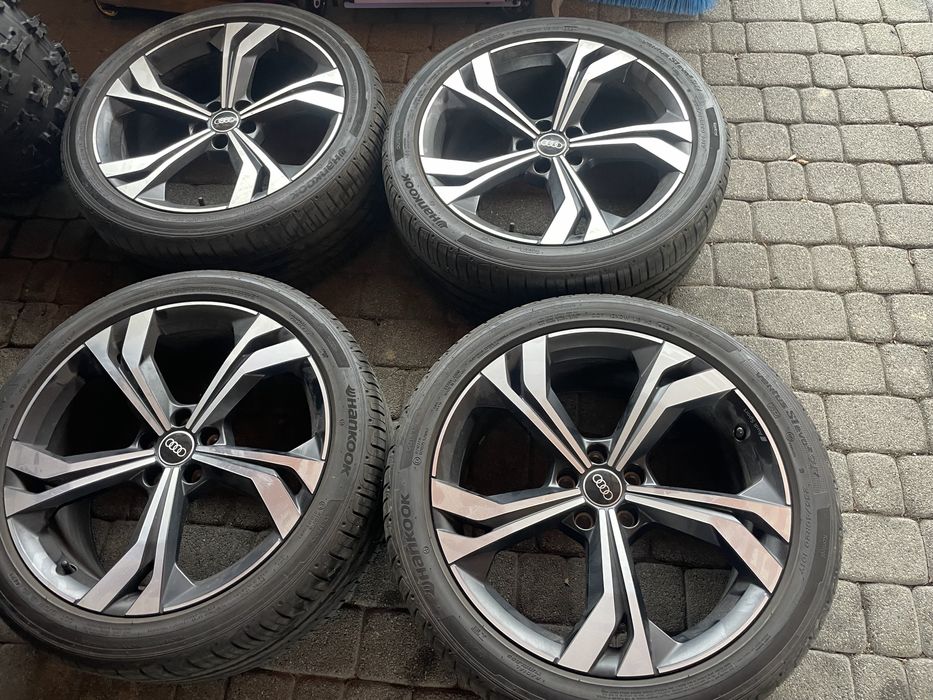Felgi z Oponami  20” Audi Q3,Q5 rs3 rs5 rs4  rsq3