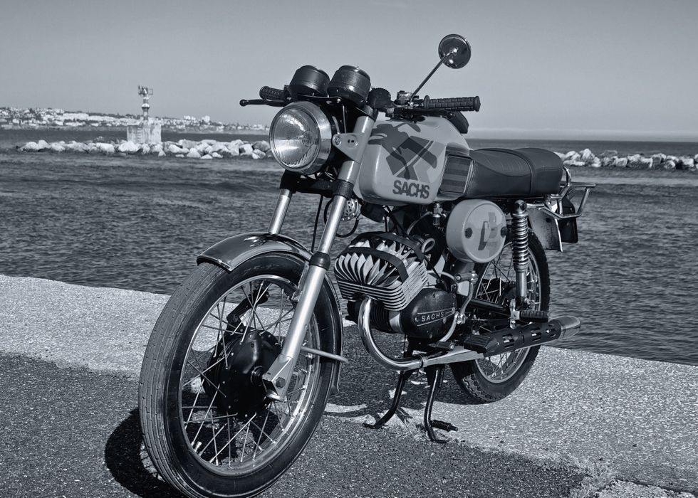 SACHS V5 Racing Oportunidade!