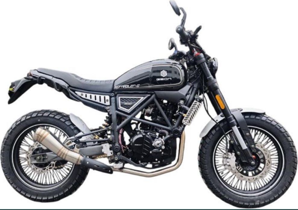 NEW!!! Мотоцикл Geon Scrambler 2 300ка 2025 р. Геон скрамблер новинка