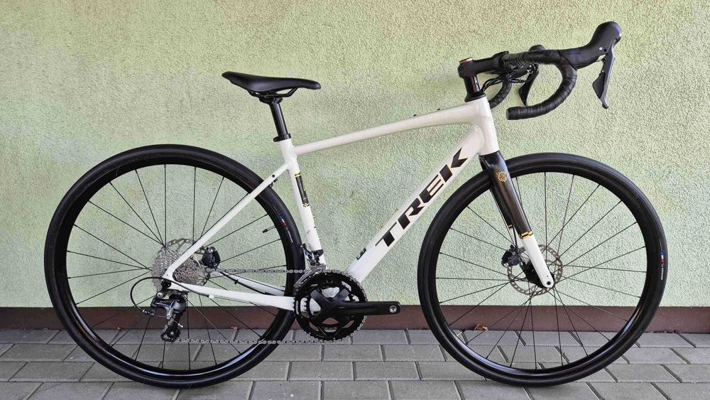 TREK DOMANE AL4 r52 2x10 hydraulika gravel sztywne osie jak NOWY