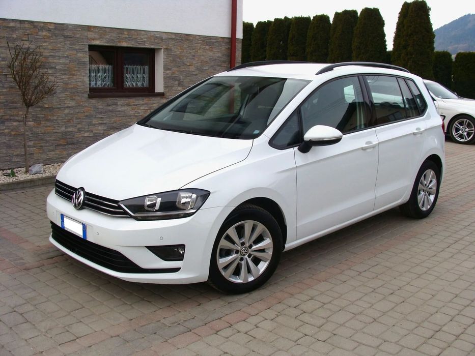 Volkswagen Golf Sportsvan * Bez Korozji * Parktronik * Bardzo Ładny * BEZWYPADKOWY !