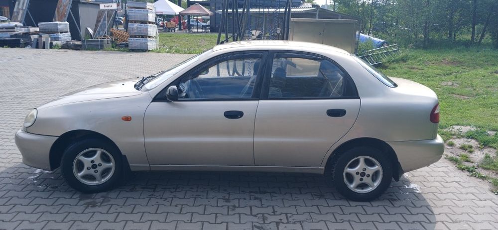 Daewoo Sens 2004 ГАЗ