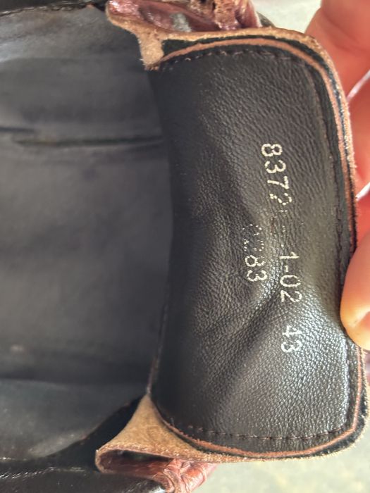 Buty  męskie 43 skóra naturalna