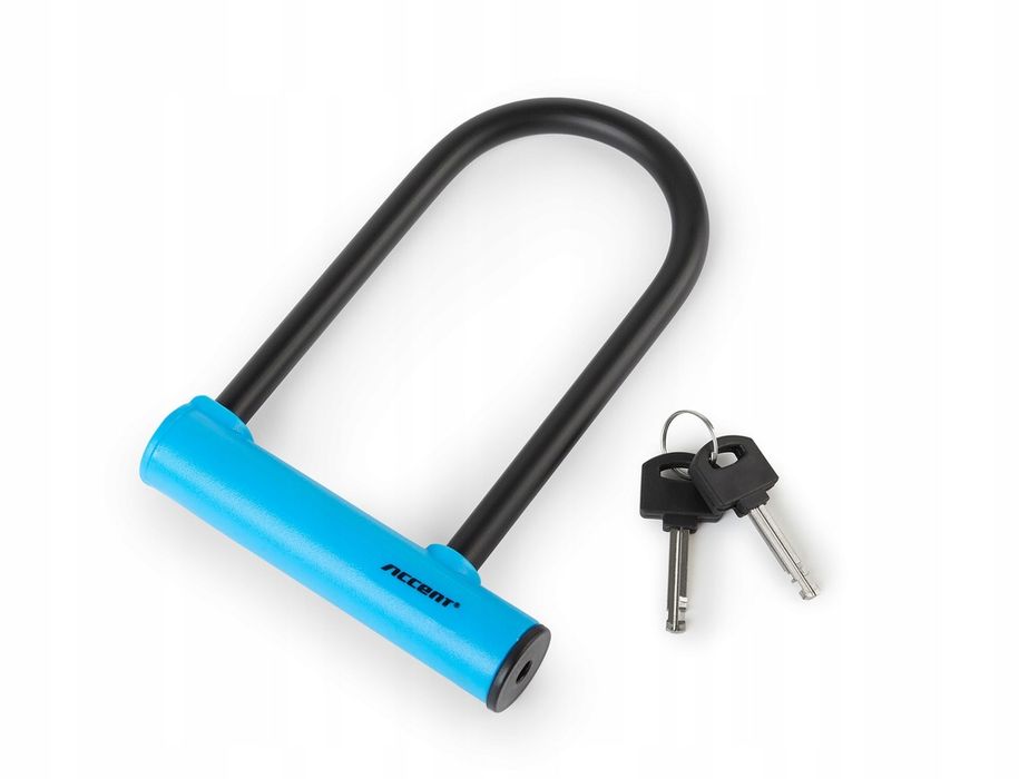 Zapięcie u-lock Accent Shackle Lock Mini 75x160x10 mm