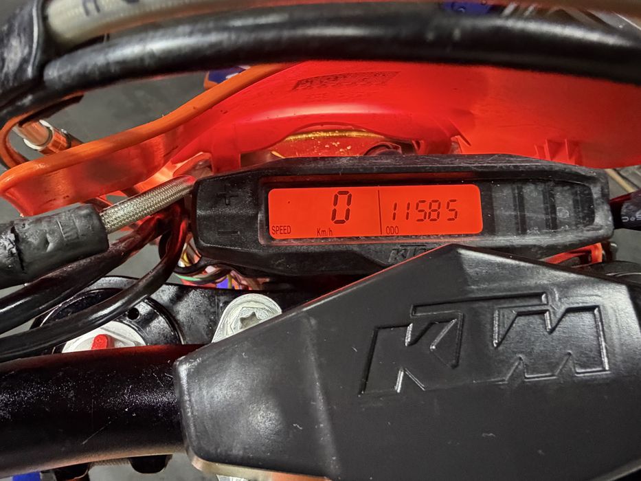 Ktm exc-f 250 zarejestrowany . Oc i Pt 03.2027 transport stan bdb