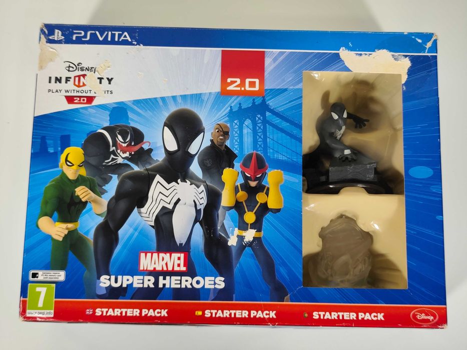 Disney Infinity 2.0 Marvel Super Heroes Starter Pack PSVita