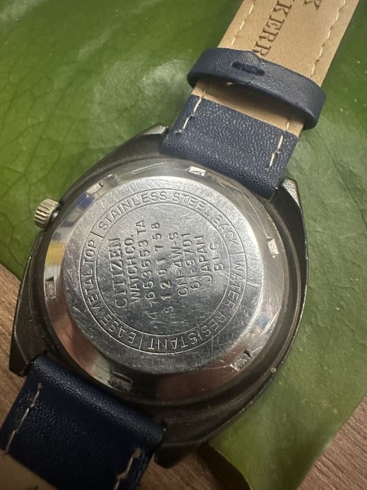 Zegarek Citizen automatic 21 jewels nowy pasek