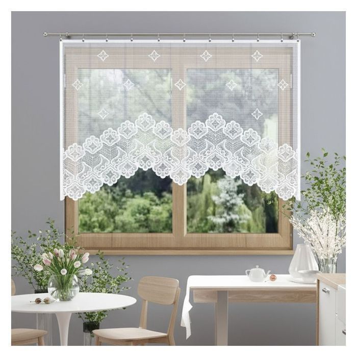 Firanka Alperena 150 x 100 cm DomoweTekstylia | WN087A 100