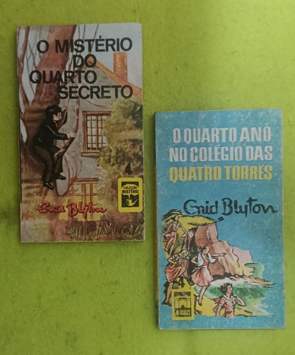 15 Livros da Coleção MISTÉRIO  ( Enid Blyton )