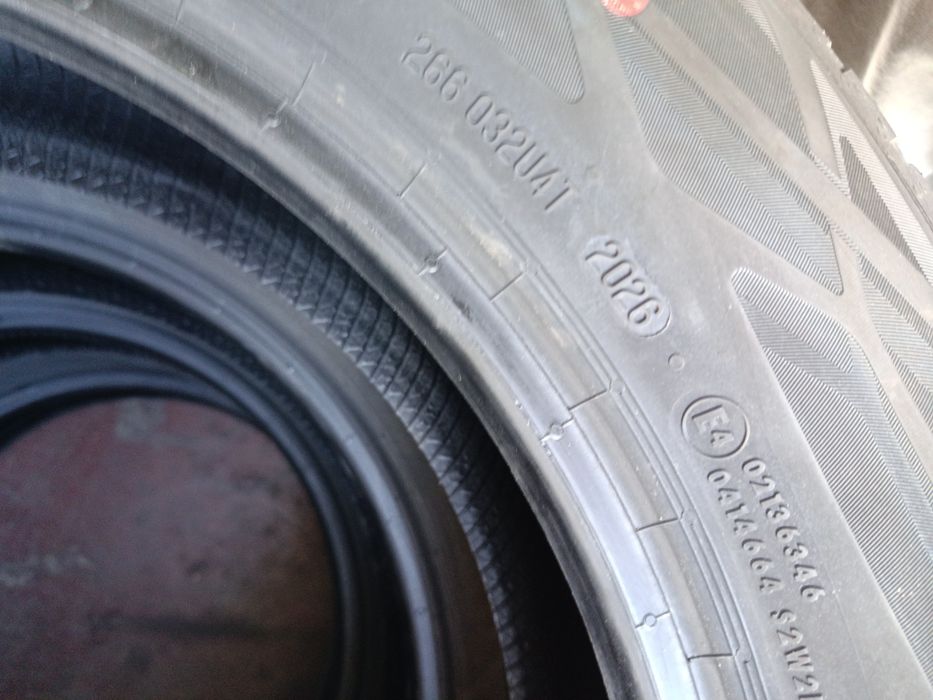 Nowe opony letnie 215/60 R18 98H Continental  EcoContact 6Q  2026 rok 4szt