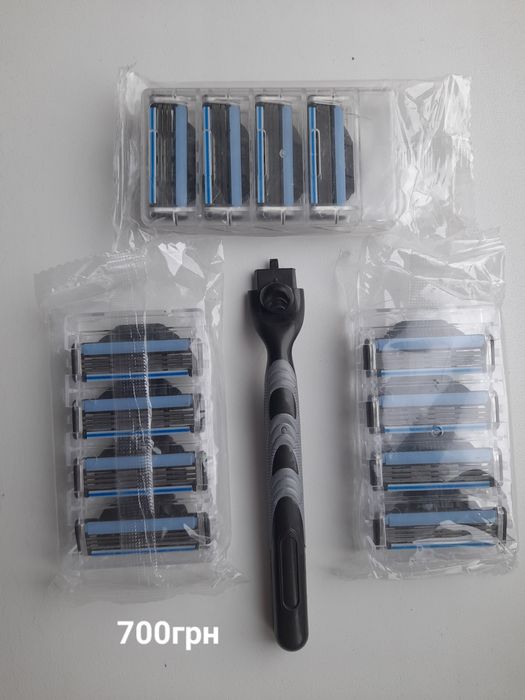 Станок для бритья Gillette Mach3+кассеты