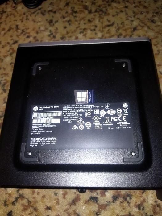 Mini PC‼️HP 705 G5,Ryzen 5 3400G,Vega 11,DDR4 8,NVME 128,WIFI/BT,Win10