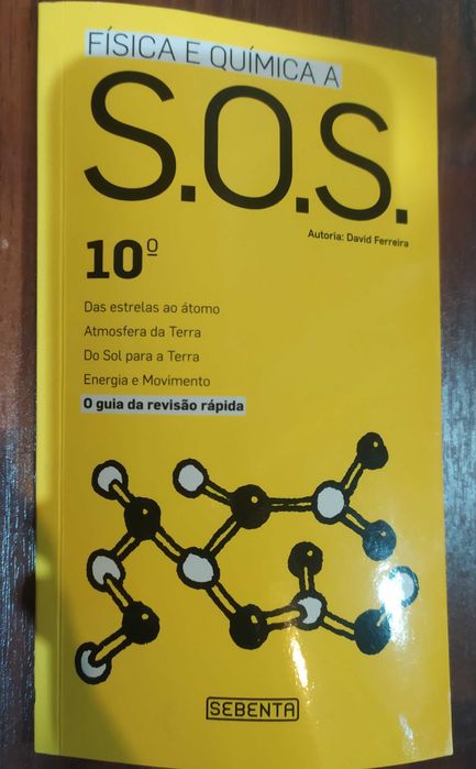 10ºAno; Inglês, Português, Matemática A, Biologia, Física Química A