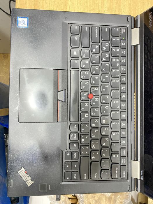 Сенсорний Lenovo Yoga 370 14’ 8gb i5-7покоління