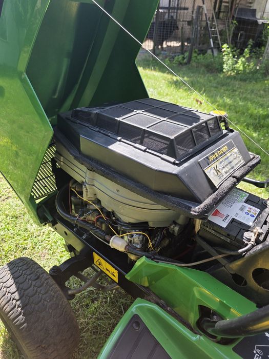 Traktorek kosiarka John Deere LX188