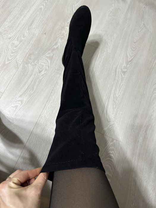 Жіночі ботфорди 39 р