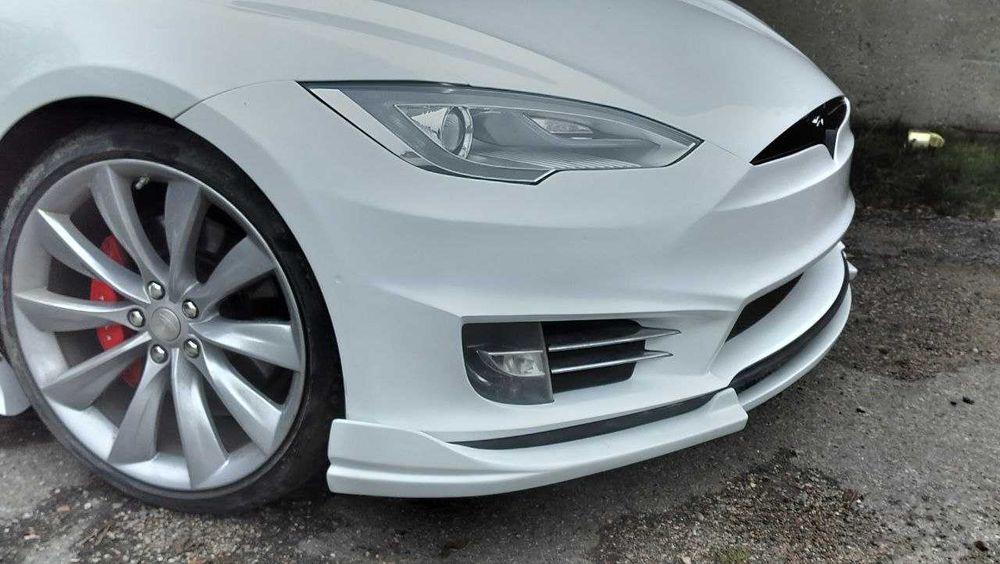 Тюнінг бампер Tesla Model S дорестайл → рестайл