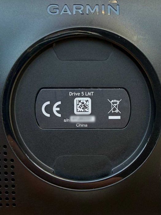 GPS-навігатор GARMIN Drive 5 LMT