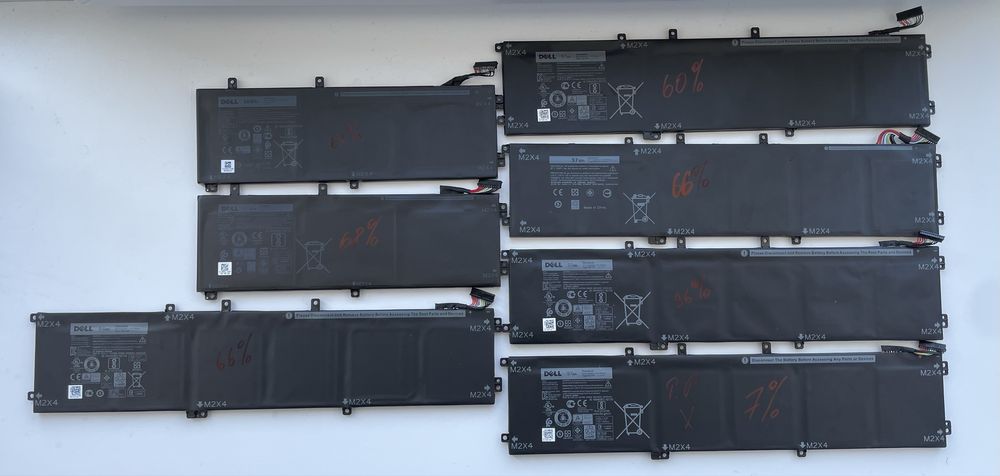 Акб на ноутбуки Dell - H5H20 / 6GTPY