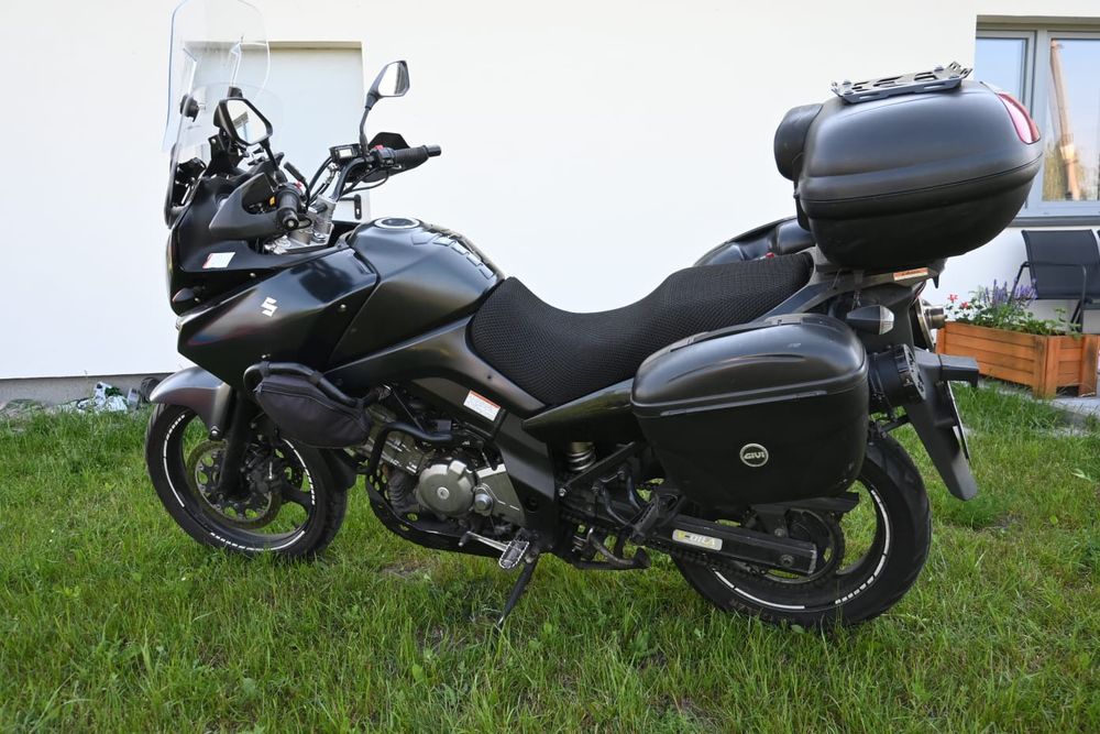 Suzuki DL 650 V-strom 2007r