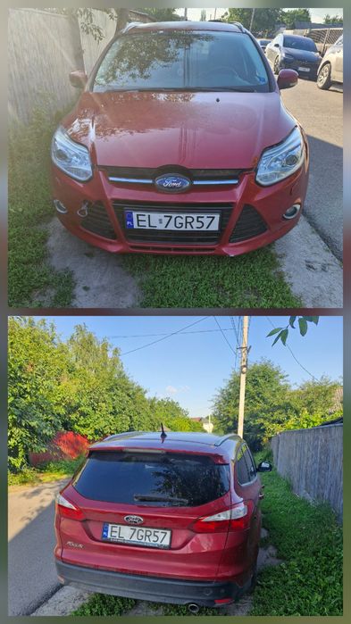 Зеркало 12пин ручка замок форд фокус 3 FORD FOCUS  комплектация Titanium