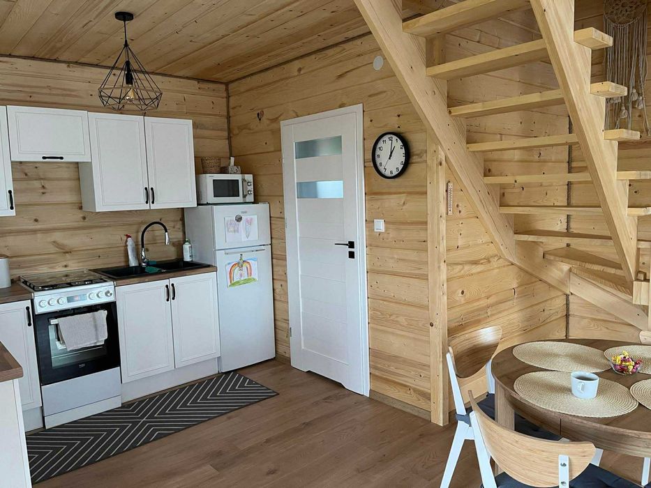 Działka rekreacyjna w Dębinie nad morzem z domkiem- blisko morza, Rowy