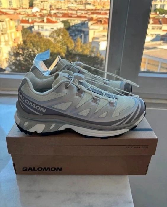 SALOMON XT6 Branco/Cinza