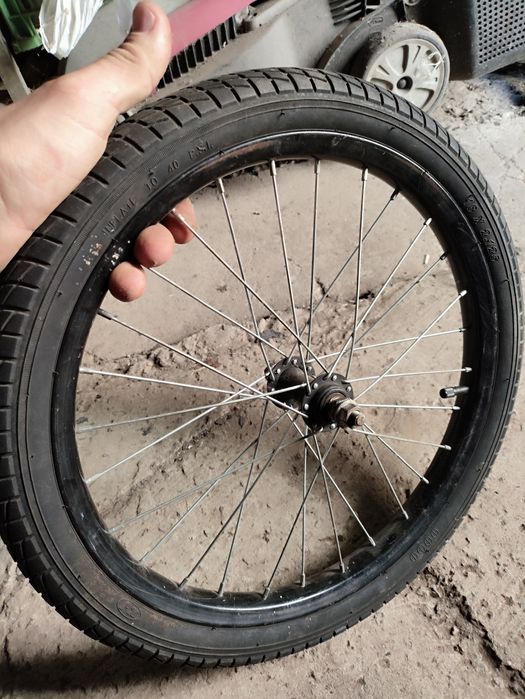 Колеса для велосипеда 18"