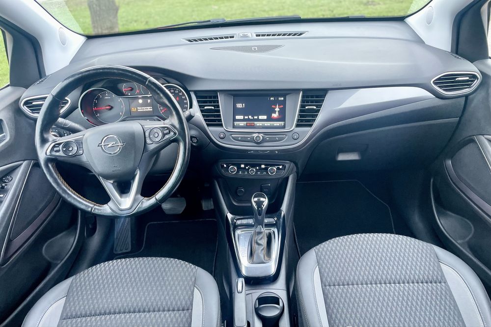 Opel Crossland X 2019г. Oficial