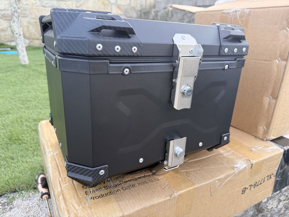 Top case moto 45 litros