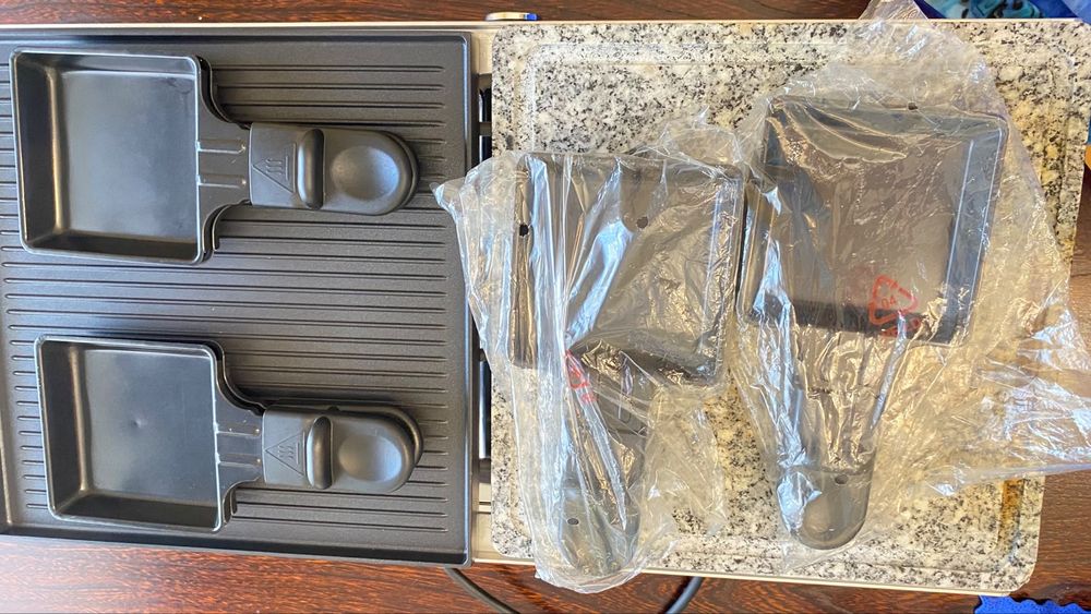 Raclette 8 pessoas Qilive 2000 watts Multifunções
