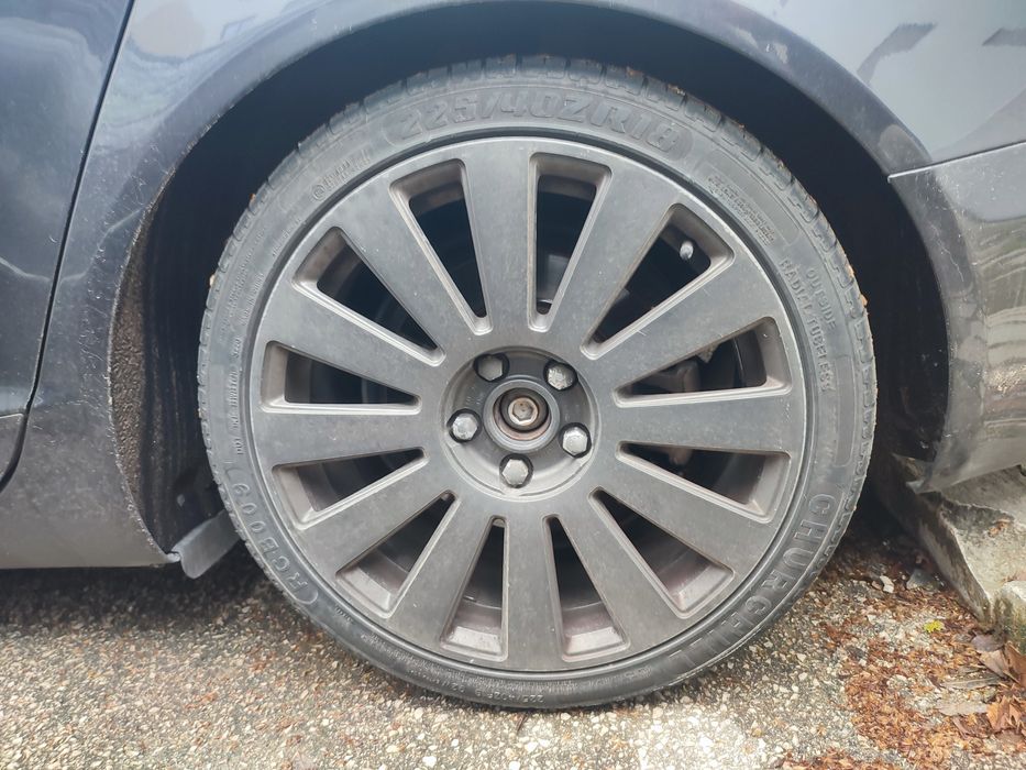 Jantes tamanho 18 Audi