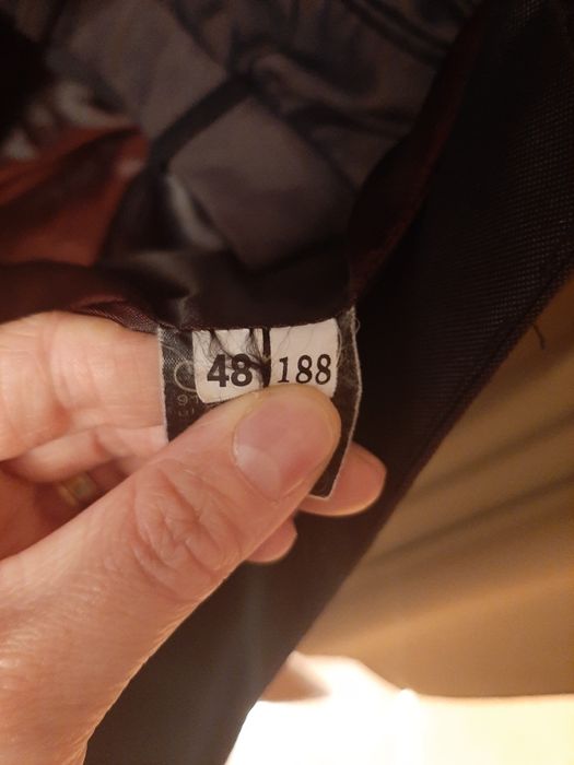 Garnitur męski r. L