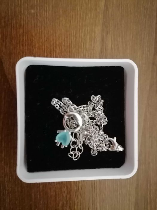 Fio prata 925 menino