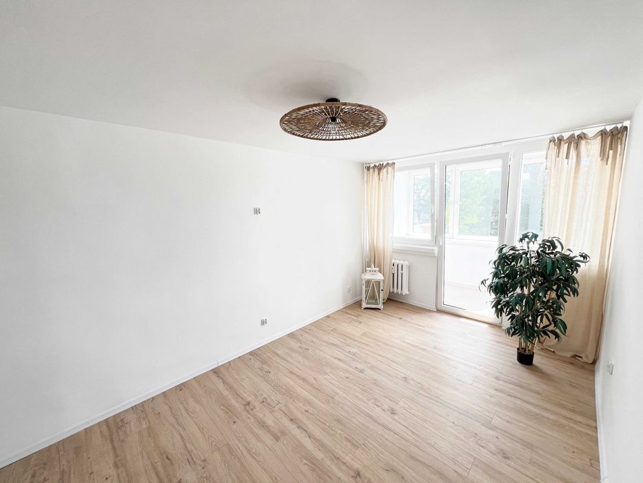 Milicz | 2 pokoje | 45 m² | Generalny remont | Balkon | 2 piętro