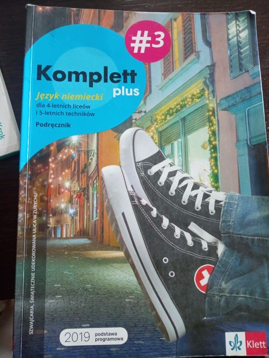 Podręczniki do niemieckiego rozszerzenie