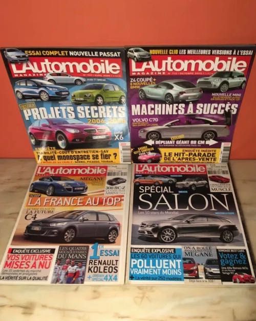 14 L’ AUTOMOBIL - de 1979 a 2008