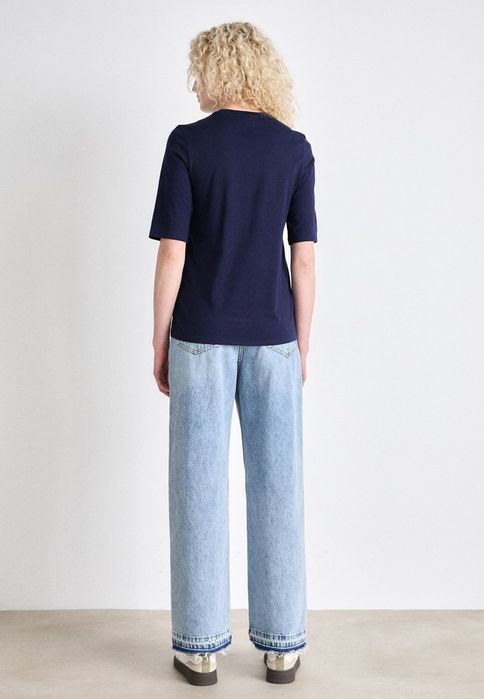 T-shirt basic z bawełny Lacoste 38