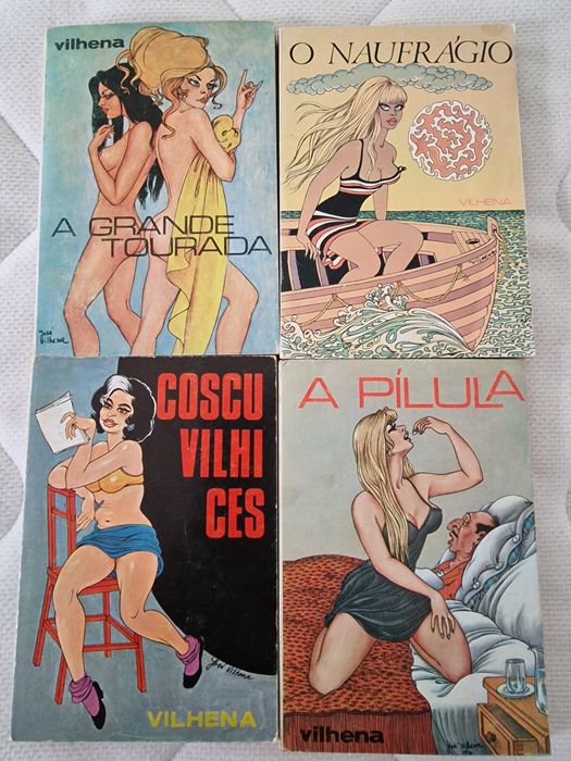 José Vilhena - 10 Livros