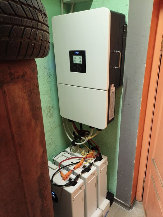 Системи безперебійного живлення, Сонячні станції під ключ.