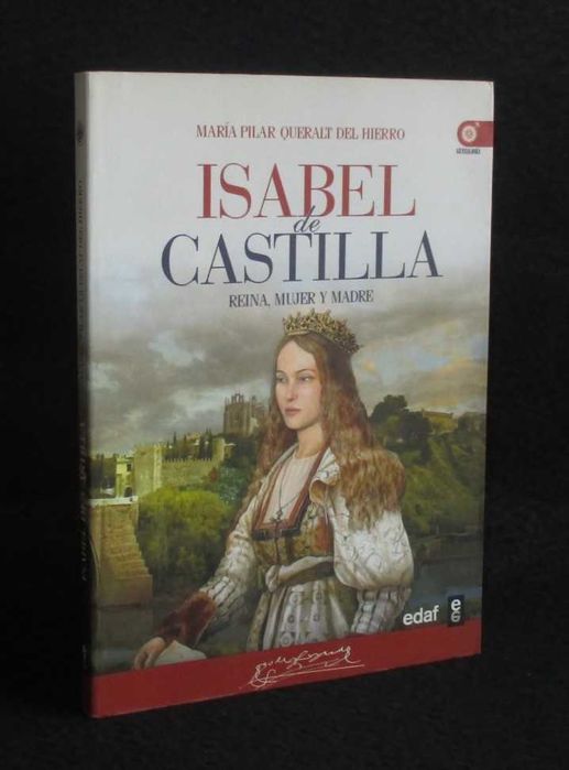 Livro Isabel de Castilla María Pilar Querlat Del Hierro